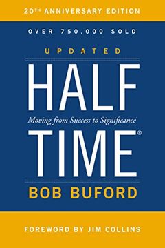 portada Halftime: Moving from Success to Significance (en Inglés)