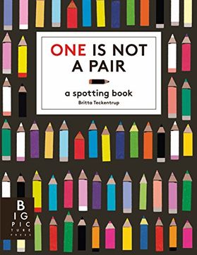 portada One is not a Pair: A Spotting Book (Britta Teckentrup) (in English)