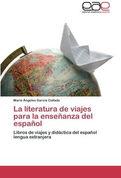 portada La literatura de viajes para la enseñanza del español