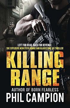 portada Killing Range: Left for Dead. Back for Revenge.