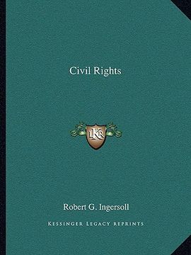 portada civil rights (en Inglés)