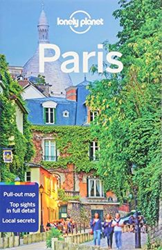 portada Lonely Planet Paris (Travel Guide) 