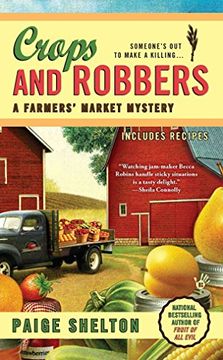 portada Crops and Robbers (Berkley Prime Crime) (en Inglés)