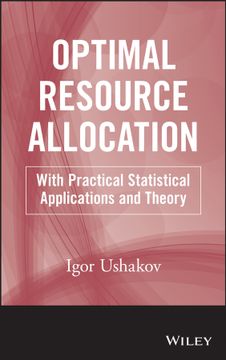 portada optimal resource allocation: with practical statistical applications and theory (en Inglés)