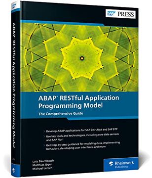 portada Abap Restful Application Programming Model: The Comprehensive Guide (Sap Press) (en Inglés)