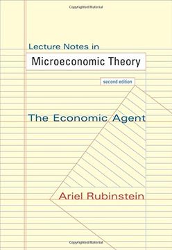 portada Lecture Notes in Microeconomic Theory (in English)