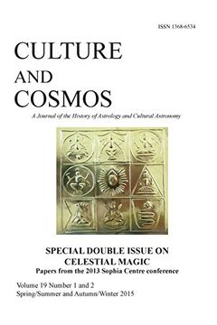 portada Culture and Cosmos Vol 19 1 and 2: Celestial Magic