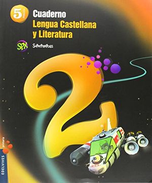 portada Cuaderno 2 de Lengua Castellana y Literatura 5º Primaria (Superpixépolis) - 9788426393555