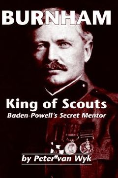 portada burnham: king of scouts (en Inglés)
