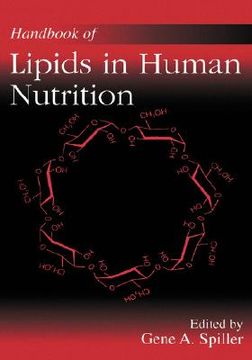 portada handbook of lipids in human nutrition