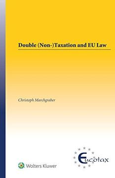 portada Double Non-Taxation And Eu Law (en Inglés)