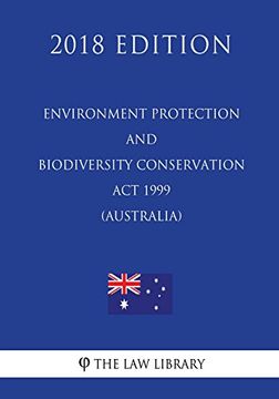 portada Environment Protection and Biodiversity Conservation act 1999 (en Inglés)