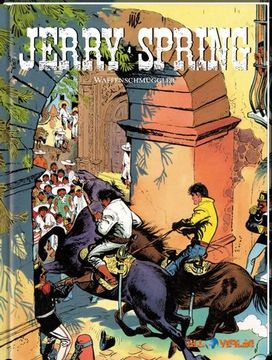 portada Jerry Spring 4 (en Alemán)