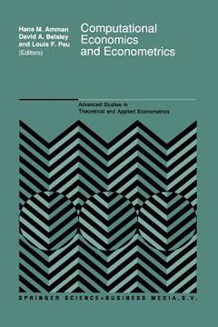 portada Computational Economics and Econometrics (en Inglés)