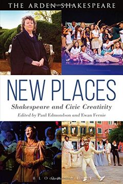 portada New Places: Shakespeare and Civic Creativity