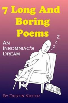 portada 7 Long And Boring Poems: An Insomniac's Dream (in English)