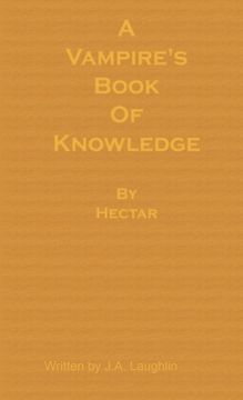 portada A Vampire's Book of Knowledge by Hectar (in English)