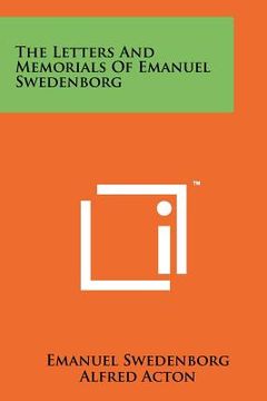 portada the letters and memorials of emanuel swedenborg (en Inglés)