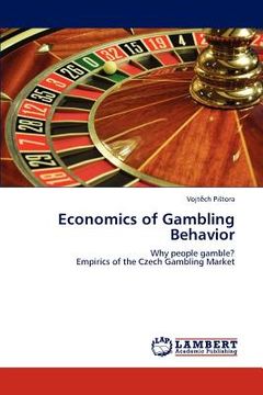 portada economics of gambling behavior (en Inglés)