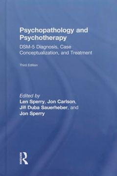 portada Psychopathology and Psychotherapy: Dsm-5 Diagnosis, Case Conceptualization, and Treatment (in English)