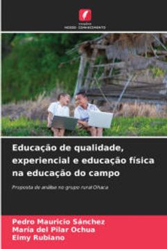 portada Educação de Qualidade, Experiencial e Educação Física na Educação do Campo (en Portugués)