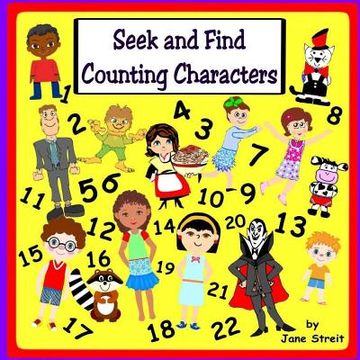portada Seek and Find Counting Characters (en Inglés)