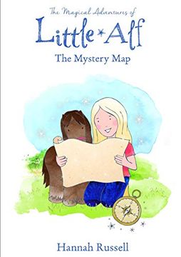 portada The Magical Adventure of Little alf - the Mystery map (in English)
