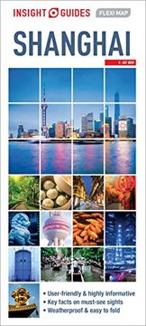 portada Insight Guides Flexi map Shanghai (Insight Flexi Maps) (in English)
