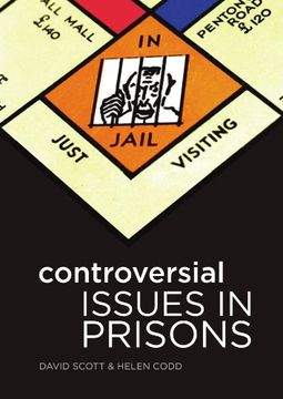 portada Controversial Issues in Prisons (en Inglés)