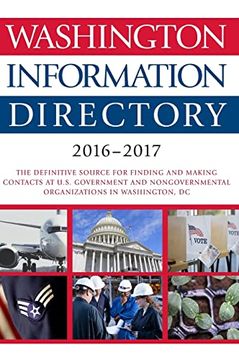 portada Washington Information Directory 2016-2017 