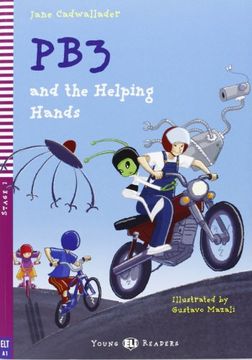 portada Pb3 and the Helping Hands. Con cd Audio. Per la Scuola Media (Serie Young. Readers Inglese) (in English)