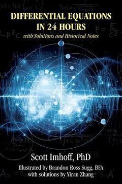 portada Differential Equations in 24 Hours: with Solutions and Historical Notes (en Inglés)
