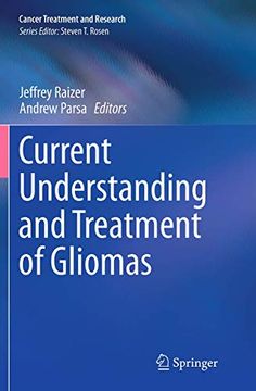 portada Current Understanding and Treatment of Gliomas (en Inglés)