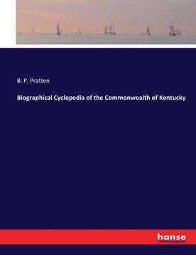 portada Biographical Cyclopedia of the Commonwealth of Kentucky (en Inglés)