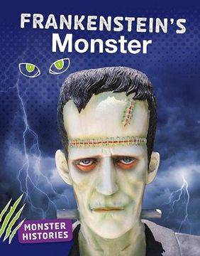 portada Frankenstein'S Monster (Monster Histories) (in English)