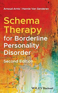 portada Schema Therapy for Borderline Personality Disorder (in English)