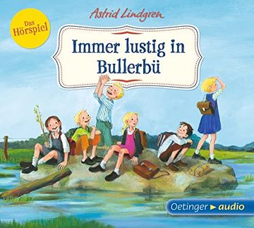 portada Immer Lustig in Bullerbü - das Hörspiel (Cd): Hörspiel, ca. 53 min (en Alemán)