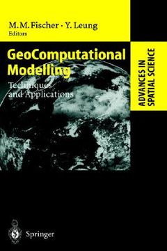 portada geocomputational modelling: techniques and applications (en Inglés)