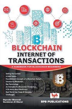 portada Blockchain Internet of Transaction