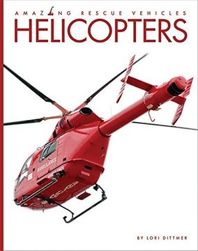 portada Helicopters (Amazing Rescue Vehicles) (en Inglés)