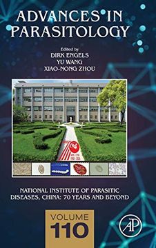 portada National Institute of Parasitic Diseases, China: 70 Years and Beyond: Volume 110 (Advances in Parasitology, Volume 110) (en Inglés)
