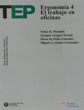 portada Ergonomía 4 : el trabajo en oficinas (in Spanish)