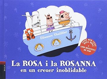 portada La Rosa i la Rosanna en un Creuer Inoblidable (in Spanish)