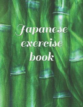 portada Japanese exercise book: Asia - Japan - Girl - Boy - Font character - painting (in English)