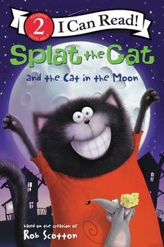 portada Splat the cat and the cat in the Moon (i can Read Level 2) (en Inglés)