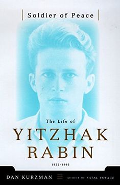 portada Soldier of Peace: Life of Yitzhak Rabin 