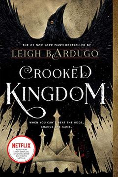 portada Crooked Kingdom (en Inglés)