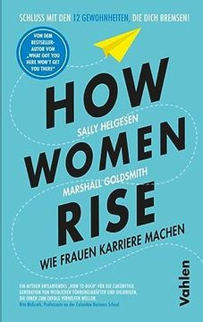 portada How Women Rise (in German)