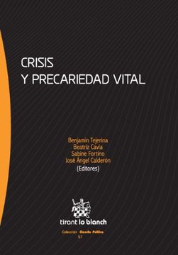 portada Crisis y precariedad vital (Ciéncia Política)