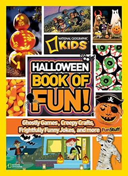 portada Halloween Book of Fun! (National Geographic Kids Books of Fun) (in English)